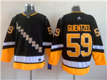 Pittsburgh Penguins #59 Jake Guentzel 2021/22 Alternate Black Jersey