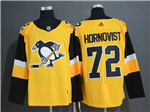 Pittsburgh Penguins #72 Patric Hörnqvist Alternate Gold Jersey