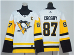Pittsburgh Penguins #87 Sidney Crosby Youth White Jersey