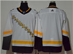 Pittsburgh Penguins White 2020/21 Reverse Retro Team Jersey
