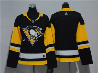 Pittsburgh Penguins Women's Black Team Jersey