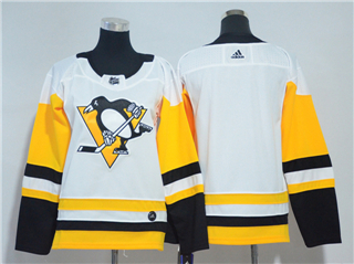 Pittsburgh Penguins Women's White Team Jersey