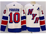 New York Rangers #10 Artemi Panarin 2024 Stadium Series White Jersey