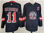 New York Rangers #11 Mark Messier Navy 2020/21 Reverse Retro Jersey