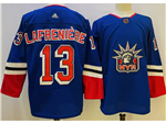 New York Rangers #13 Alexis Lafreni