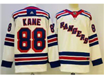 New York Rangers #88 Patrick Kane White Jersey