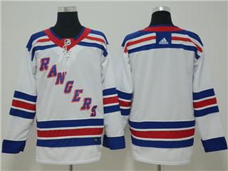 New York Rangers White Team Jersey