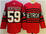 Detroit Red Wings #59 Tyler Bertuzzi Red Reverse Retro 2.0 Jersey