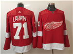 Detroit Red Wings #71 Dylan Larkin Red Jersey