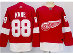 Detroit Red Wings #88 Patrick Kane Red Jersey