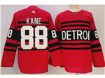 Detroit Red Wings #88 Patrick Kane Red Reverse Retro 2.0 Jersey