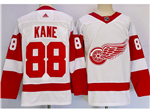 Detroit Red Wings #88 Patrick Kane White Jersey