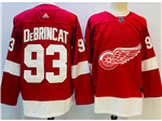 Detroit Red Wings #93 Alex DeBrincat Red Jersey