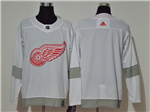 Detroit Red Wings White 2020/21 Reverse Retro Team Jersey