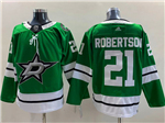 Dallas Stars #21 Jason Robertson Home Green Jersey