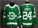 Dallas Stars #24 Roope Hintz Green 2020 Winter Classic Jersey