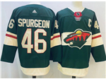 Minnesota Wild #46 Jared Spurgeon Green Jersey