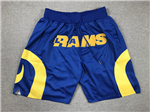 Los Angeles Rams Just Don "LA Rams" Royal Football Shorts