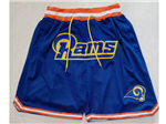 Los Angeles Rams Just Don "Rams" Royal Football Shorts