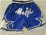 Orlando Magic Just Don Blue Basketball Shorts