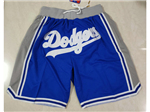 Los Angeles Dodgers Just Don "Dodgers" Royal Baseball Shorts