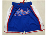 Atlanta Braves Just Don "Atlanta" Blue Baseball Shorts