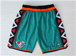 NBA 1996 All Star Game Eastern Conference Teal Hardwood Classic Basketball Shorts