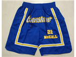 Crenshaw "Crenshaw" #22 McCall Blue Basketball Shorts