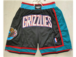 Memphis Grizzlies Just Don "Grizzlies" Black Basketball Shorts