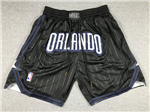 Orlando Magic "Orlando" Black City Edition Basketball Shorts