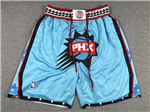 Phoenix Suns "PHX" Teal City Edition Basketball Shorts