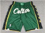 Boston Celtics "Celtics" Green City Edition Basketball Shorts