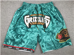 Memphis Grizzlies Year Of the Tiger "Grizzlies" Teal Basketball Shorts