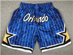 Orlando Magic Year Of the Tiger "Orlando" Blue Basketball Shorts