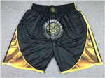 Golden State Warriors "Warriors" Black City Edition Basketball Shorts