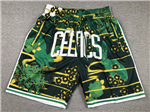 Boston Celtics Year Of the Rabbit "Celtics" Green Basketball Shorts