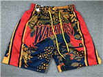 Golden State Warriors Year Of the Rabbit "Warriors" Navy Basketball Shorts