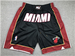 Miami Heat "Miami" Black Basketball Shorts