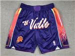 Phoenix Suns "El Valle" Purple City Edition Basketball Shorts