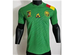 Cameroon 2022/23 Home Green Soccer Team Jersey
