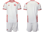 Denmark 2022/23 Special White Soccer Jersey