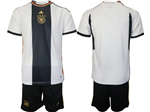 Germany 2022/23 Home White Soccer Jersey
