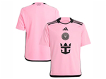 Inter Miami CF 2024 Home Pink Soccer Jersey