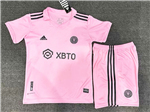 Inter Miami CF 2023/24 Youth Home Pink Soccer Jersey