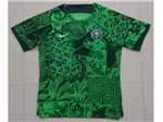 Nigeria 2022/23 Home Green Soccer Team Jersey