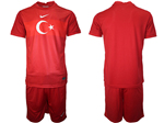 Turkey 2020/21 Home Red Soccor Jersey