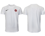 Canada 2022/23 Away White Soccer Jersey