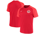 Canada 2022/23 Home Red Soccer Jersey