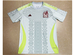Mexico 2024 Away White Soccer Team Jersey