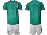 Mexico 2022/23 Green Soccer Team Jersey